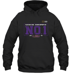 LSU Tigers College Football Playoff 2019 National Champions No1 Vintage Hoodie - KnowlegdeTee LSU Tigers College Football Playoff 2019 National Champions No1 Vintage Hoodie - KnowlegdeTee