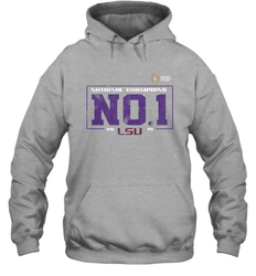 LSU Tigers College Football Playoff 2019 National Champions No1 Vintage Hoodie - KnowlegdeTee LSU Tigers College Football Playoff 2019 National Champions No1 Vintage Hoodie - KnowlegdeTee