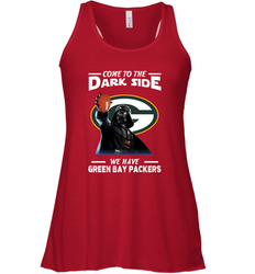 Star Wars COME TO THE DARK SIDE WE HAVE GREEN BAY PACKERS SHIRTS= Racerback Tank - KnowlegdeTee Star Wars COME TO THE DARK SIDE WE HAVE GREEN BAY PACKERS SHIRTS= Racerback Tank - KnowlegdeTee
