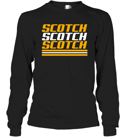 Aaron Rodgers Scotch Scotch Scotch Shirt Long Sleeve T-Shirt - KnowlegdeTee Aaron Rodgers Scotch Scotch Scotch Shirt Long Sleeve T-Shirt - KnowlegdeTee