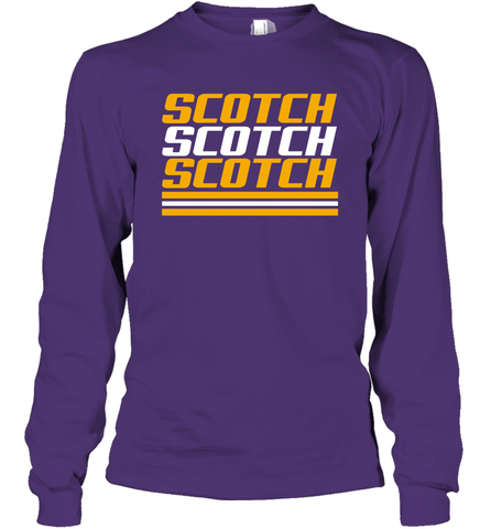 Aaron Rodgers Scotch Scotch Scotch Shirt Long Sleeve T-Shirt - KnowlegdeTee Aaron Rodgers Scotch Scotch Scotch Shirt Long Sleeve T-Shirt - KnowlegdeTee