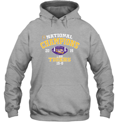 LSU Tigers College Football Playoff 2019 National Champions Ra Hoodie - KnowlegdeTee LSU Tigers College Football Playoff 2019 National Champions Ra Hoodie - KnowlegdeTee