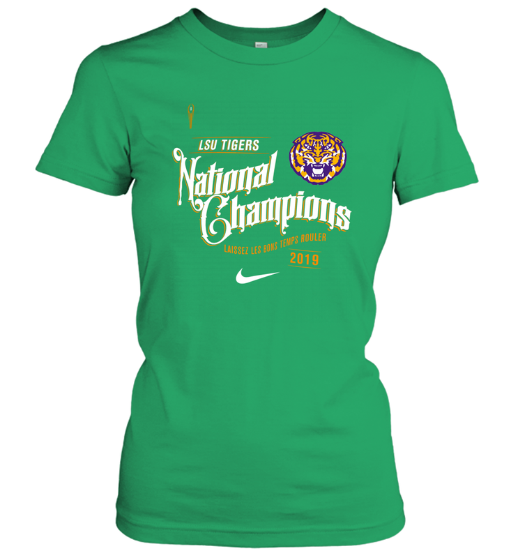 LSU Tigers College Football Playoff 2019 National Champions Celebration Women's T-Shirt - KnowlegdeTee LSU Tigers College Football Playoff 2019 National Champions Celebration Women's T-Shirt - KnowlegdeTee