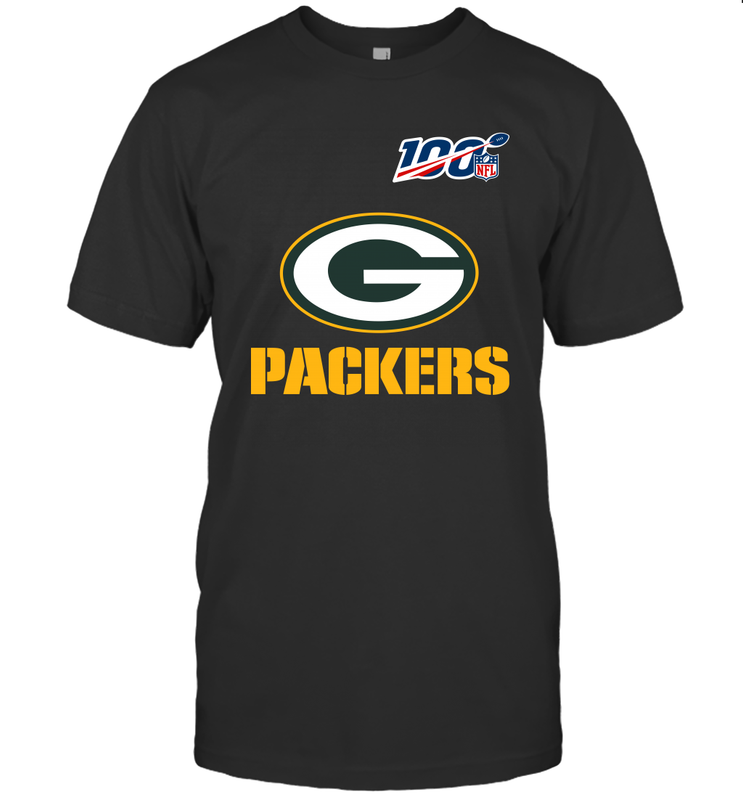 Green Bay Packers NFL 100th Season Anniversary T-Shirt - KnowlegdeTee Green Bay Packers NFL 100th Season Anniversary T-Shirt - KnowlegdeTee