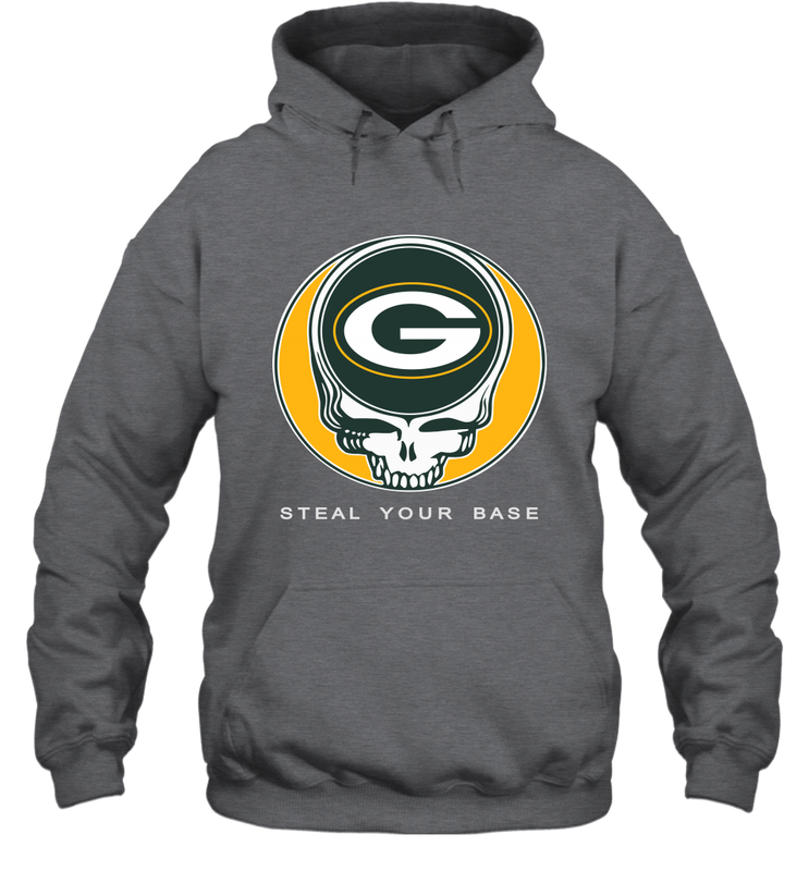 Green Bay Packers Grateful Dead Steal Your Base Fan Gift Hoodie