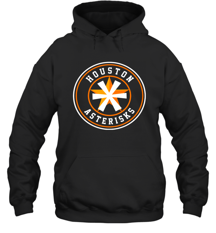 Houston Astros Asterisks Shirt Hoodie - KnowlegdeTee Houston Astros Asterisks Shirt Hoodie - KnowlegdeTee