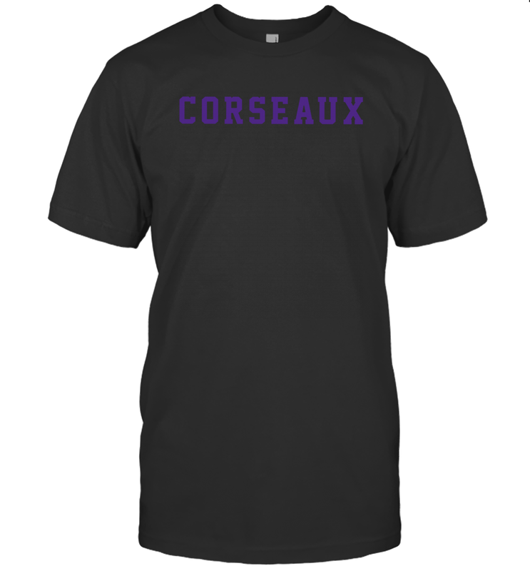 Corseaux LSU Tigers Shirt T-Shirt - KnowlegdeTee Corseaux LSU Tigers Shirt T-Shirt - KnowlegdeTee