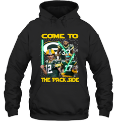 Green Bay Packers Star Wars Come to The Packer Side Faithful Playoff Hoodie - KnowlegdeTee Green Bay Packers Star Wars Come to The Packer Side Faithful Playoff Hoodie - KnowlegdeTee