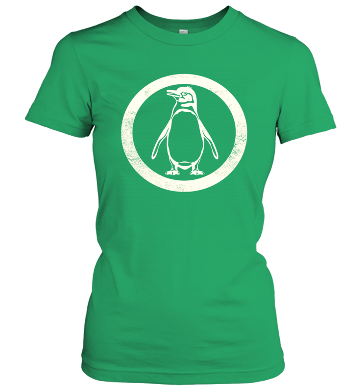 Penguin logo Shirt Women's T-Shirt - KnowlegdeTee Penguin logo Shirt Women's T-Shirt - KnowlegdeTee