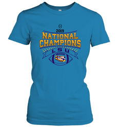 LSU Tigers College Football Playoff 2019 National Champions Women's T-Shirt - KnowlegdeTee LSU Tigers College Football Playoff 2019 National Champions Women's T-Shirt - KnowlegdeTee