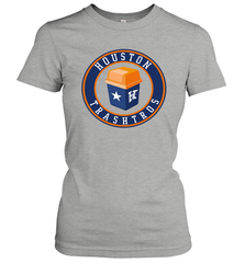 Houston Trashtros Astros Women's T-Shirt - KnowlegdeTee Houston Trashtros Astros Women's T-Shirt - KnowlegdeTee