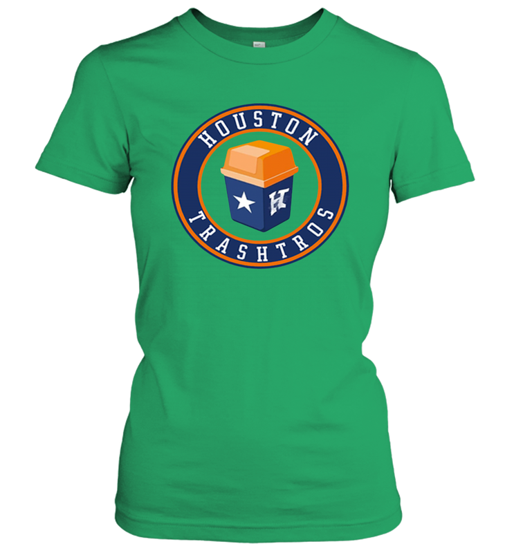 Houston Trashtros Astros Women's T-Shirt - KnowlegdeTee Houston Trashtros Astros Women's T-Shirt - KnowlegdeTee