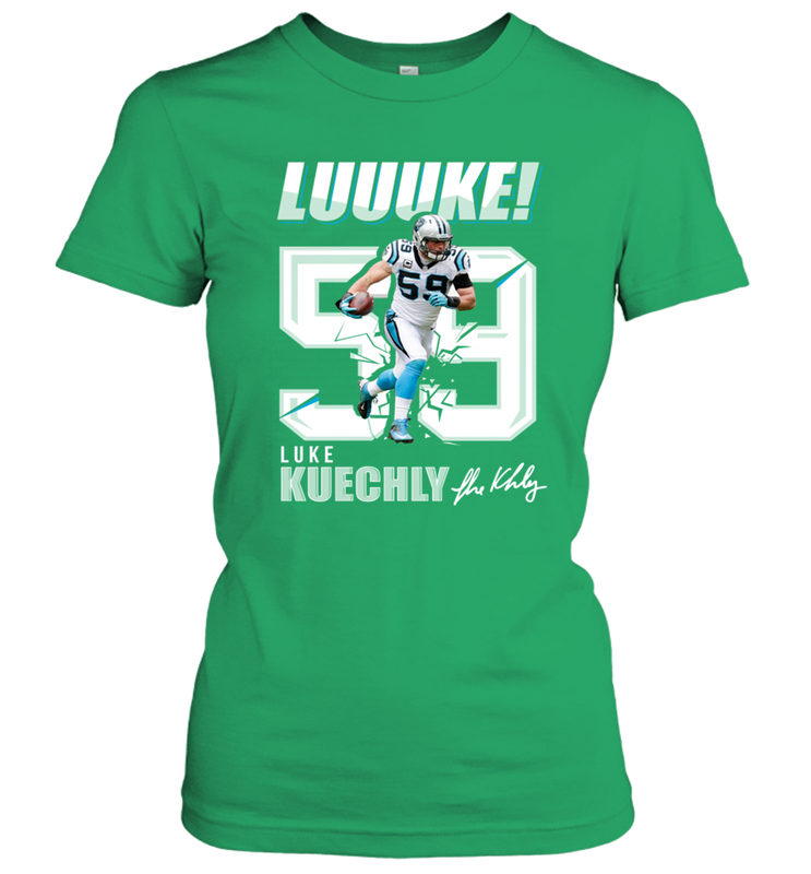 LUKE KUECHLY Shirt Women's T-Shirt - KnowlegdeTee LUKE KUECHLY Shirt Women's T-Shirt - KnowlegdeTee