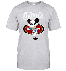 SAN FRANCISCO 49ERS Hey Haters Mickey Mouse T-Shirt - KnowlegdeTee SAN FRANCISCO 49ERS Hey Haters Mickey Mouse T-Shirt - KnowlegdeTee