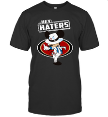 SAN FRANCISCO 49ERS Hey Haters Mickey Mouse T-Shirt - KnowlegdeTee SAN FRANCISCO 49ERS Hey Haters Mickey Mouse T-Shirt - KnowlegdeTee