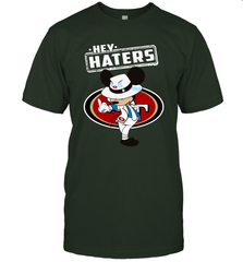 SAN FRANCISCO 49ERS Hey Haters Mickey Mouse T-Shirt - KnowlegdeTee SAN FRANCISCO 49ERS Hey Haters Mickey Mouse T-Shirt - KnowlegdeTee