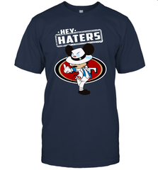 SAN FRANCISCO 49ERS Hey Haters Mickey Mouse T-Shirt - KnowlegdeTee SAN FRANCISCO 49ERS Hey Haters Mickey Mouse T-Shirt - KnowlegdeTee