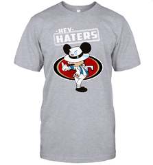 SAN FRANCISCO 49ERS Hey Haters Mickey Mouse T-Shirt - KnowlegdeTee SAN FRANCISCO 49ERS Hey Haters Mickey Mouse T-Shirt - KnowlegdeTee