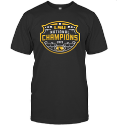 LSU Tigers College Football Playoff 2019 National Champions Encroachment T-Shirt - KnowlegdeTee LSU Tigers College Football Playoff 2019 National Champions Encroachment T-Shirt - KnowlegdeTee