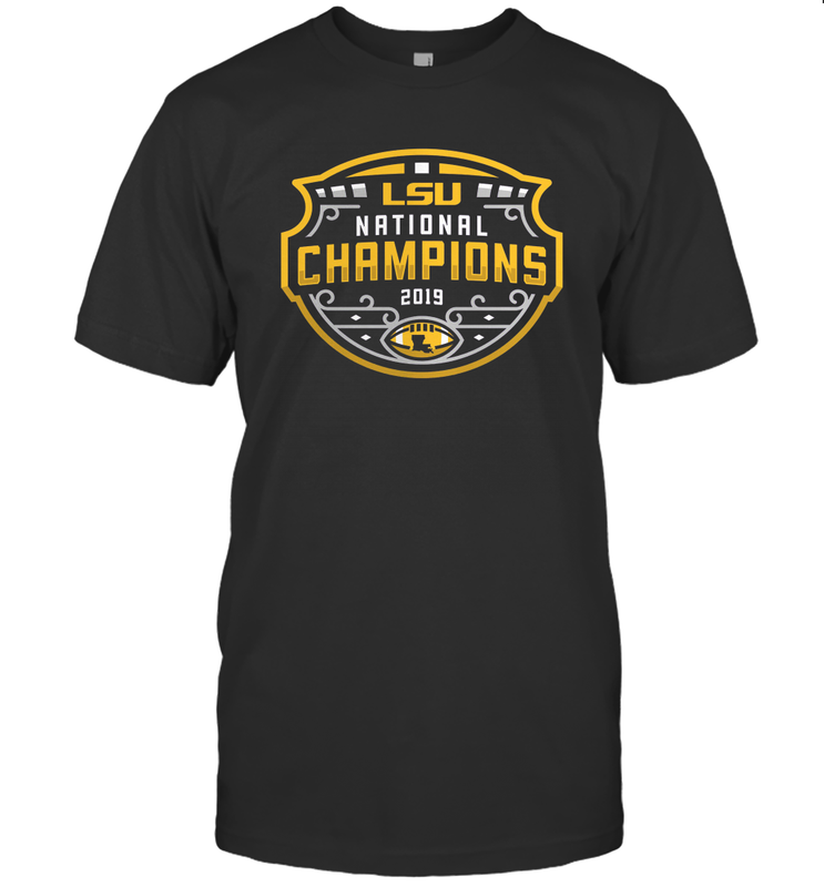 LSU Tigers College Football Playoff 2019 National Champions Encroachment T-Shirt - KnowlegdeTee LSU Tigers College Football Playoff 2019 National Champions Encroachment T-Shirt - KnowlegdeTee