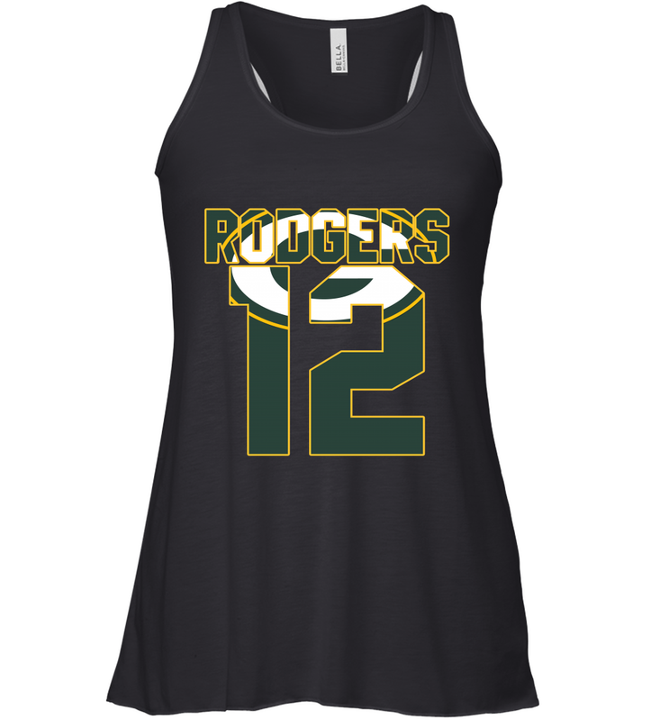 Green Bay Packers Aaron Rodgers Game Racerback Tank - KnowlegdeTee Green Bay Packers Aaron Rodgers Game Racerback Tank - KnowlegdeTee