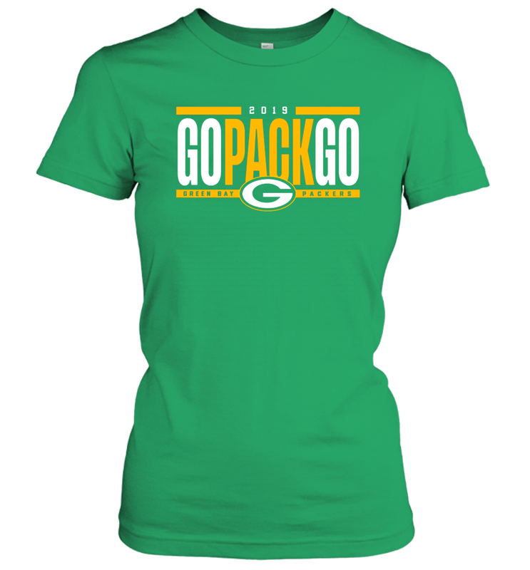 Go Pack Go Green Bay Packers 2019 Shirt Women's T-Shirt - KnowlegdeTee Go Pack Go Green Bay Packers 2019 Shirt Women's T-Shirt - KnowlegdeTee
