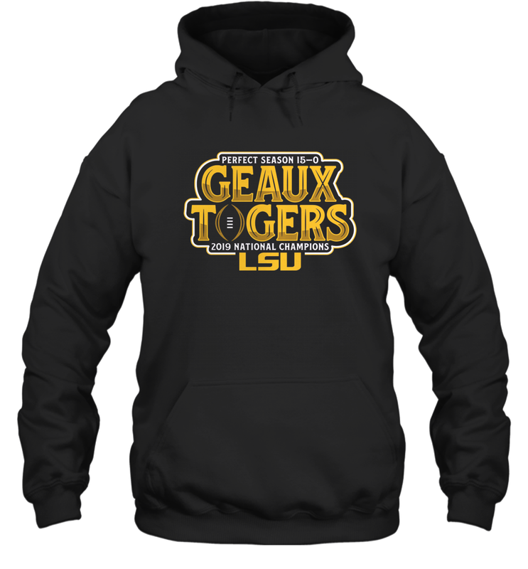 LSU Tigers College Football Playoff 2019 National Champions Hometown Shotgun Hoodie - KnowlegdeTee LSU Tigers College Football Playoff 2019 National Champions Hometown Shotgun Hoodie - KnowlegdeTee