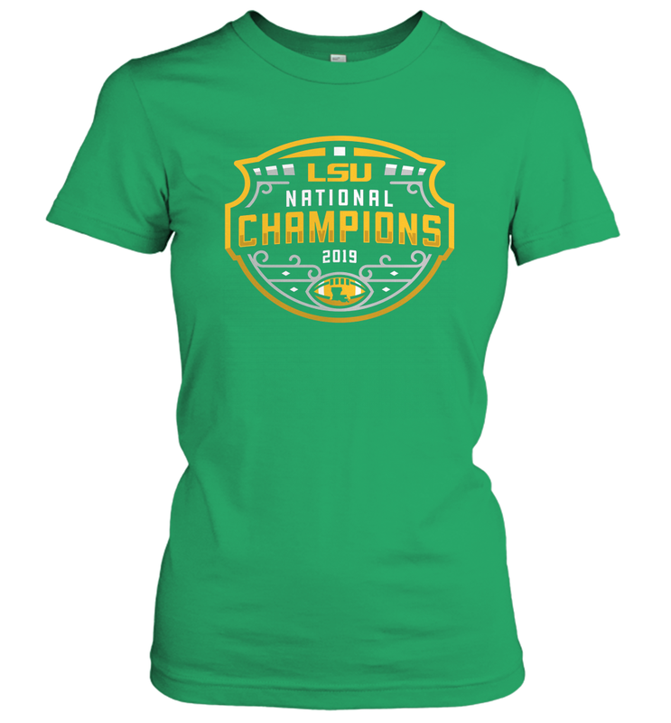 LSU Tigers College Football Playoff 2019 National Champions Encroachment Women's T-Shirt - KnowlegdeTee LSU Tigers College Football Playoff 2019 National Champions Encroachment Women's T-Shirt - KnowlegdeTee