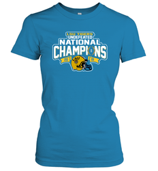 LSU Tigers Blue 84 College Football Playoff 2019 National Champions Dyed Football Women's T-Shirt - KnowlegdeTee LSU Tigers Blue 84 College Football Playoff 2019 National Champions Dyed Football Women's T-Shirt - KnowlegdeTee