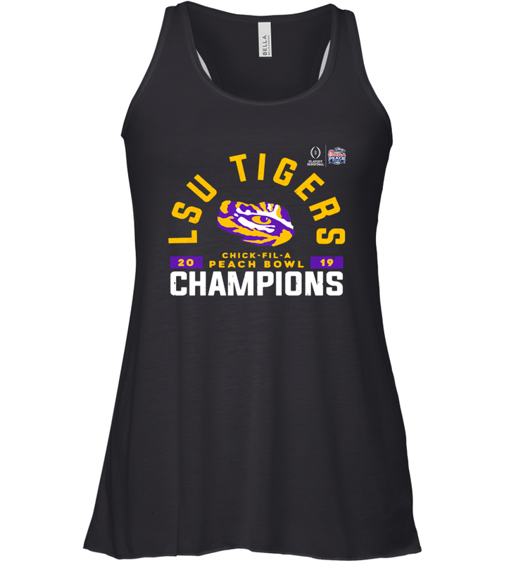 LSU Peach Bowl Champion Shirt Racerback Tank - KnowlegdeTee LSU Peach Bowl Champion Shirt Racerback Tank - KnowlegdeTee