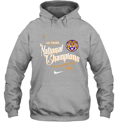 LSU Tigers College Football Playoff 2019 National Champions Celebration Hoodie - KnowlegdeTee LSU Tigers College Football Playoff 2019 National Champions Celebration Hoodie - KnowlegdeTee