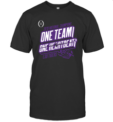 LSU Tigers College Football Playoff 2019 National Champions Hometown Facemask T-Shirt - KnowlegdeTee LSU Tigers College Football Playoff 2019 National Champions Hometown Facemask T-Shirt - KnowlegdeTee
