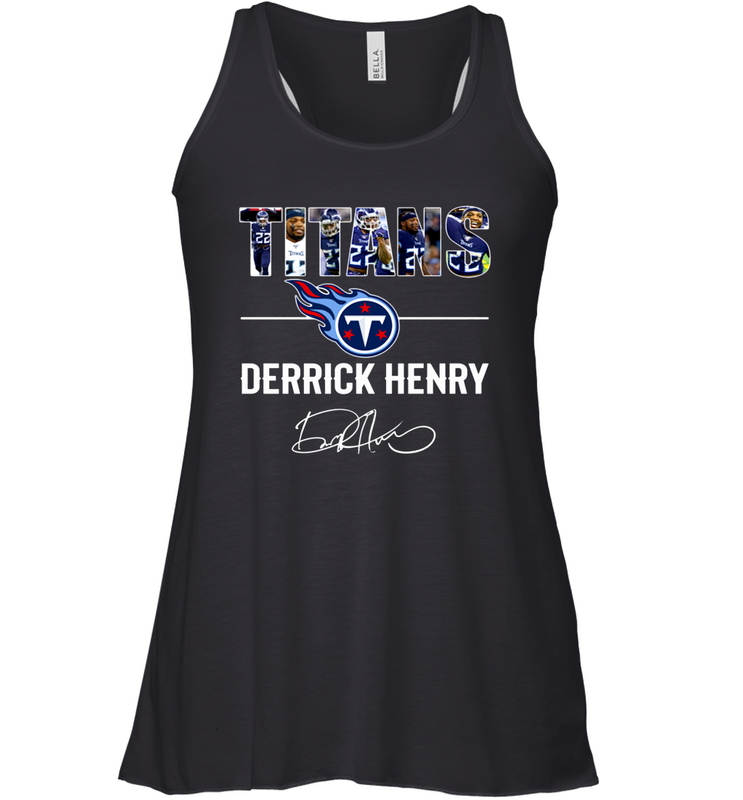 TENNESSEE TITANS DERRICK HENRY Shirt Racerback Tank - KnowlegdeTee TENNESSEE TITANS DERRICK HENRY Shirt Racerback Tank - KnowlegdeTee