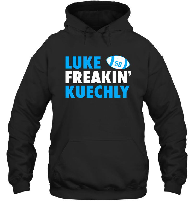 Luke Freakin Kuechly Shirt Hoodie - KnowlegdeTee Luke Freakin Kuechly Shirt Hoodie - KnowlegdeTee