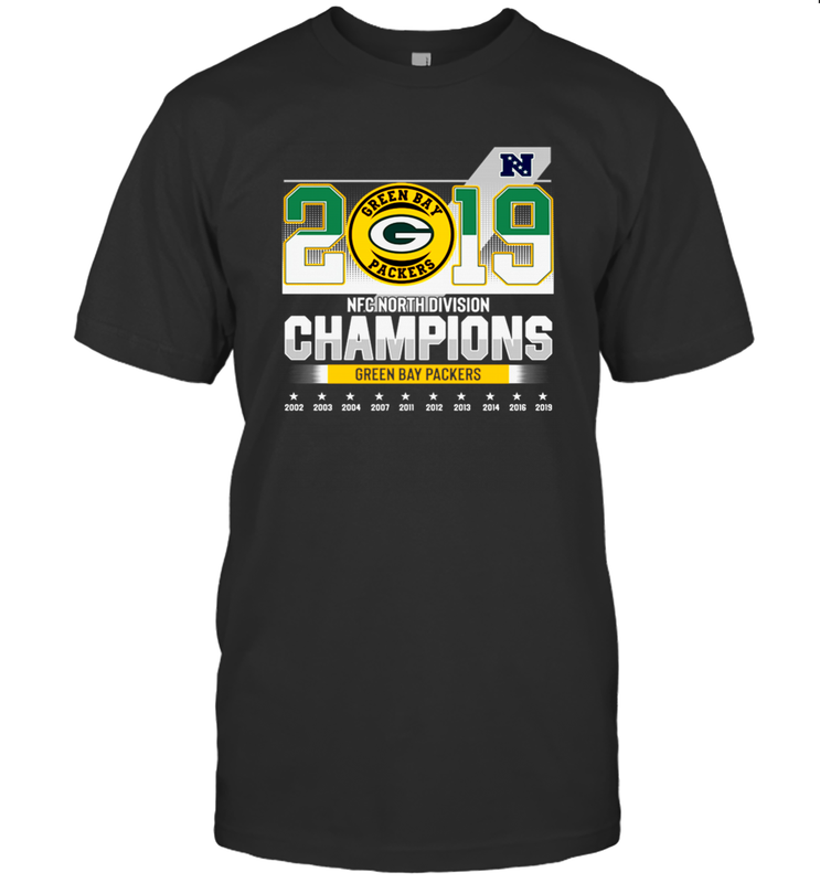 North Division Champions 2019 Green BayPackers Shirt T-Shirt - KnowlegdeTee North Division Champions 2019 Green BayPackers Shirt T-Shirt - KnowlegdeTee