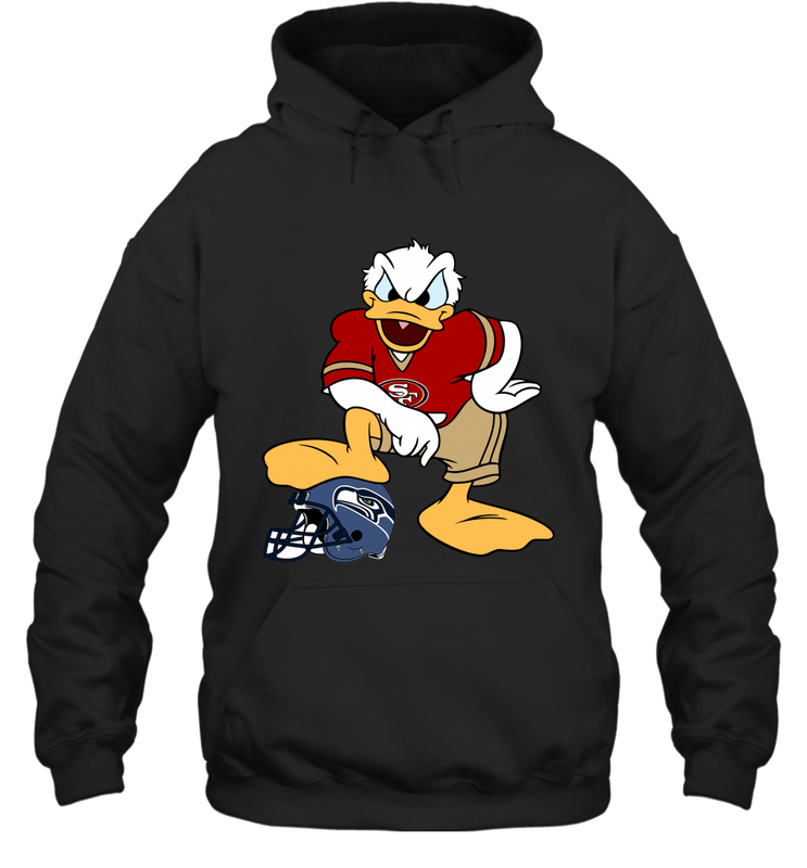 You Cannot Win Against The Donald San Francisco 49ers NFL Hoodie - KnowlegdeTee You Cannot Win Against The Donald San Francisco 49ers NFL Hoodie - KnowlegdeTee