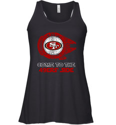 Come To The 49ers Side Star Wars X San Francisco 49ers Shirts Racerback Tank - KnowlegdeTee Come To The 49ers Side Star Wars X San Francisco 49ers Shirts Racerback Tank - KnowlegdeTee