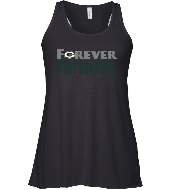 Green Bay Packers Forever Faithful Fans Gift Racerback Tank - KnowlegdeTee Green Bay Packers Forever Faithful Fans Gift Racerback Tank - KnowlegdeTee