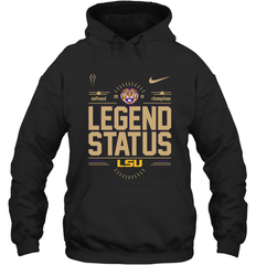 LSU Tigers College Football Playoff 2019 National Champions Legend Status Hoodie - KnowlegdeTee LSU Tigers College Football Playoff 2019 National Champions Legend Status Hoodie - KnowlegdeTee