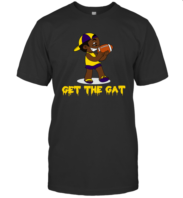 Get The Gat LSU Tigers Shirt T-Shirt - KnowlegdeTee Get The Gat LSU Tigers Shirt T-Shirt - KnowlegdeTee