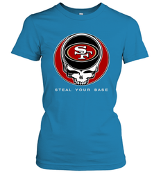 San Francisco 49ers Grateful Dead Steal Your Base Fan Gift Women's T-Shirt - KnowlegdeTee San Francisco 49ers Grateful Dead Steal Your Base Fan Gift Women's T-Shirt - KnowlegdeTee