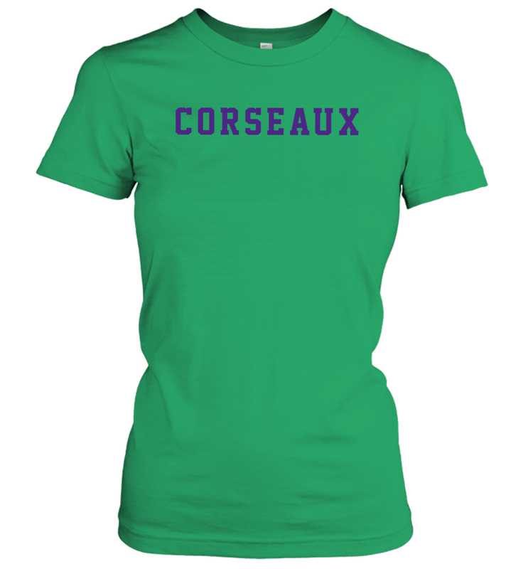 Corseaux LSU Tigers Shirt Women's T-Shirt - KnowlegdeTee Corseaux LSU Tigers Shirt Women's T-Shirt - KnowlegdeTee