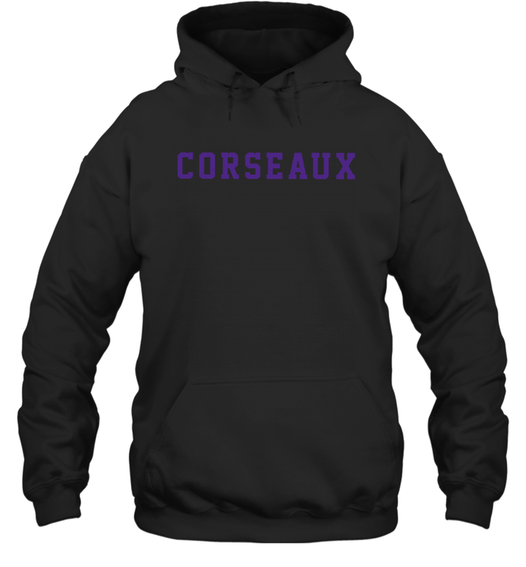 Corseaux LSU Tigers Shirt Hoodie - KnowlegdeTee Corseaux LSU Tigers Shirt Hoodie - KnowlegdeTee