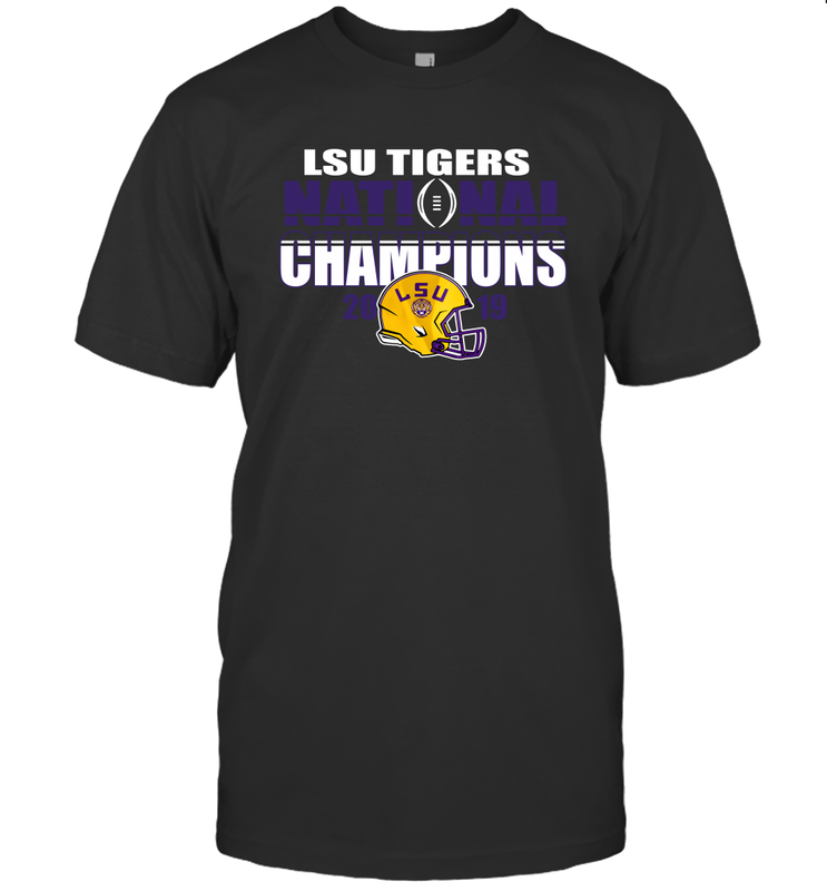 LSU Tigers Blue 84 College Football Playoff 2019 National Champions Glistening T-Shirt - KnowlegdeTee LSU Tigers Blue 84 College Football Playoff 2019 National Champions Glistening T-Shirt - KnowlegdeTee
