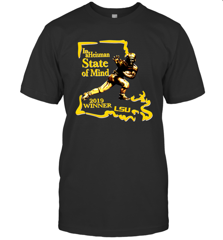 Joe Burrow Heisman LSU Shirt T-Shirt - KnowlegdeTee Joe Burrow Heisman LSU Shirt T-Shirt - KnowlegdeTee
