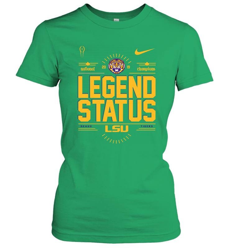 LSU Tigers College Football Playoff 2019 National Champions Locker Room Women's T-Shirt - KnowlegdeTee LSU Tigers College Football Playoff 2019 National Champions Locker Room Women's T-Shirt - KnowlegdeTee