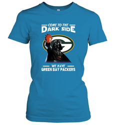Star Wars COME TO THE DARK SIDE WE HAVE GREEN BAY PACKERS SHIRTS= Women's T-Shirt - KnowlegdeTee Star Wars COME TO THE DARK SIDE WE HAVE GREEN BAY PACKERS SHIRTS= Women's T-Shirt - KnowlegdeTee