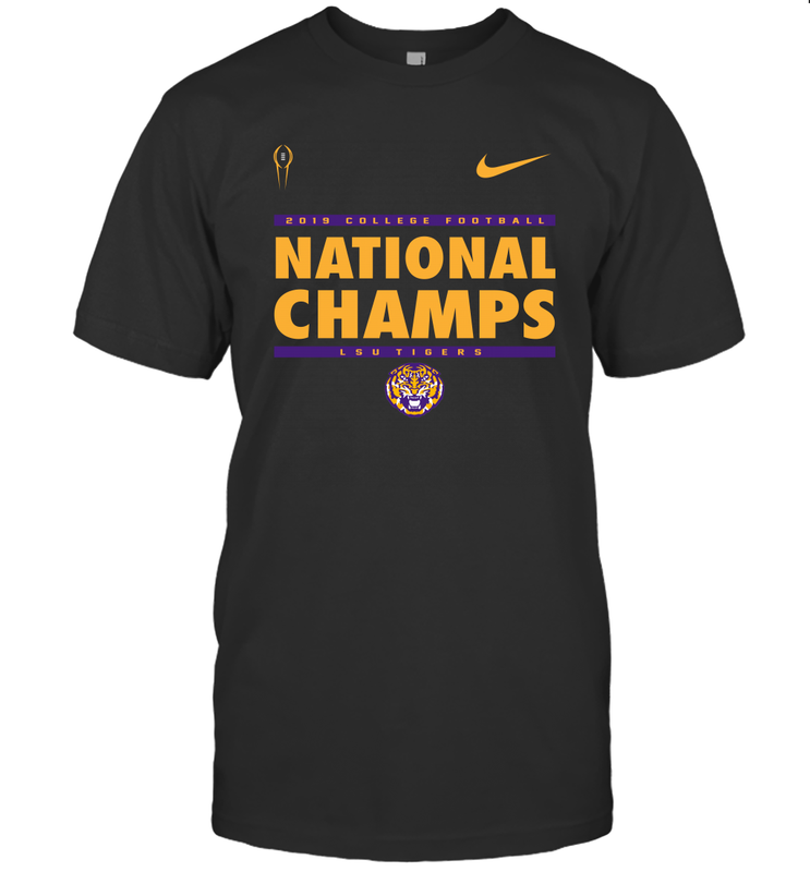 LSU Tigers College Football Playoff 2019 National Champions Stack Legend T-Shirt - KnowlegdeTee LSU Tigers College Football Playoff 2019 National Champions Stack Legend T-Shirt - KnowlegdeTee