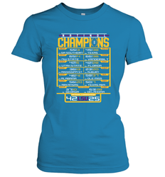 LSU Tigers College Football Playoff 2019 National Champions Schedule Fumble after Women's T-Shirt - KnowlegdeTee LSU Tigers College Football Playoff 2019 National Champions Schedule Fumble after Women's T-Shirt - KnowlegdeTee