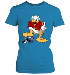 You Cannot Win Against The Donald San Francisco 49ers NFL Women's T-Shirt - KnowlegdeTee You Cannot Win Against The Donald San Francisco 49ers NFL Women's T-Shirt - KnowlegdeTee